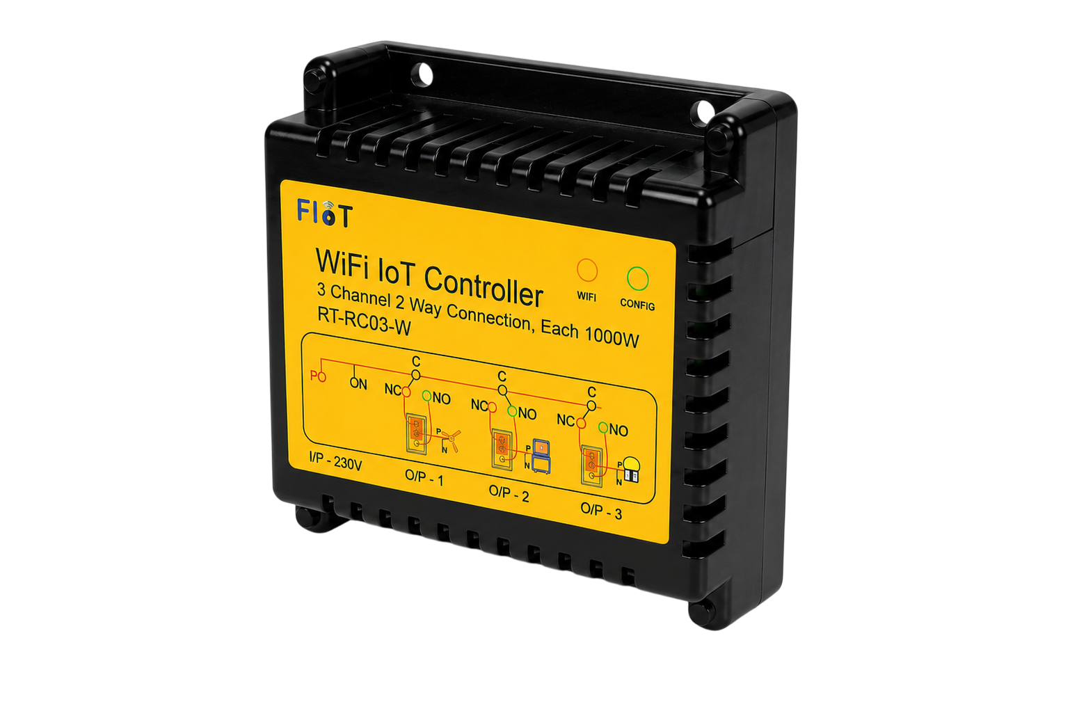 3 Channel Controller (RT-RC03-W)