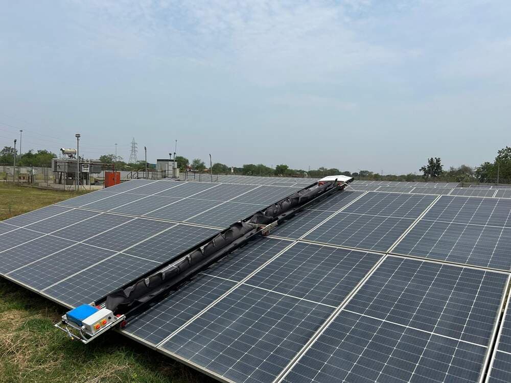 Solar Cleaner Robot Controller Card